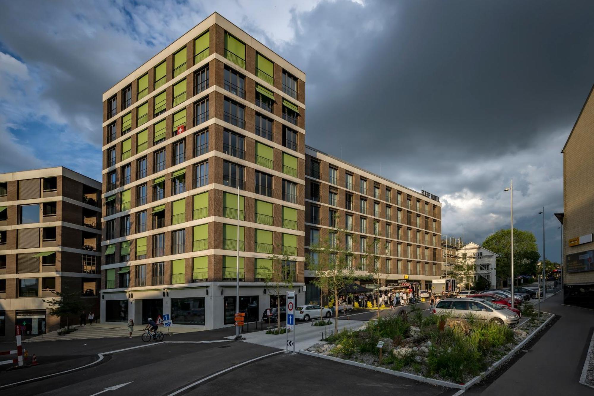 Zleep Hotel Zuerich-クローテン エクステリア 写真