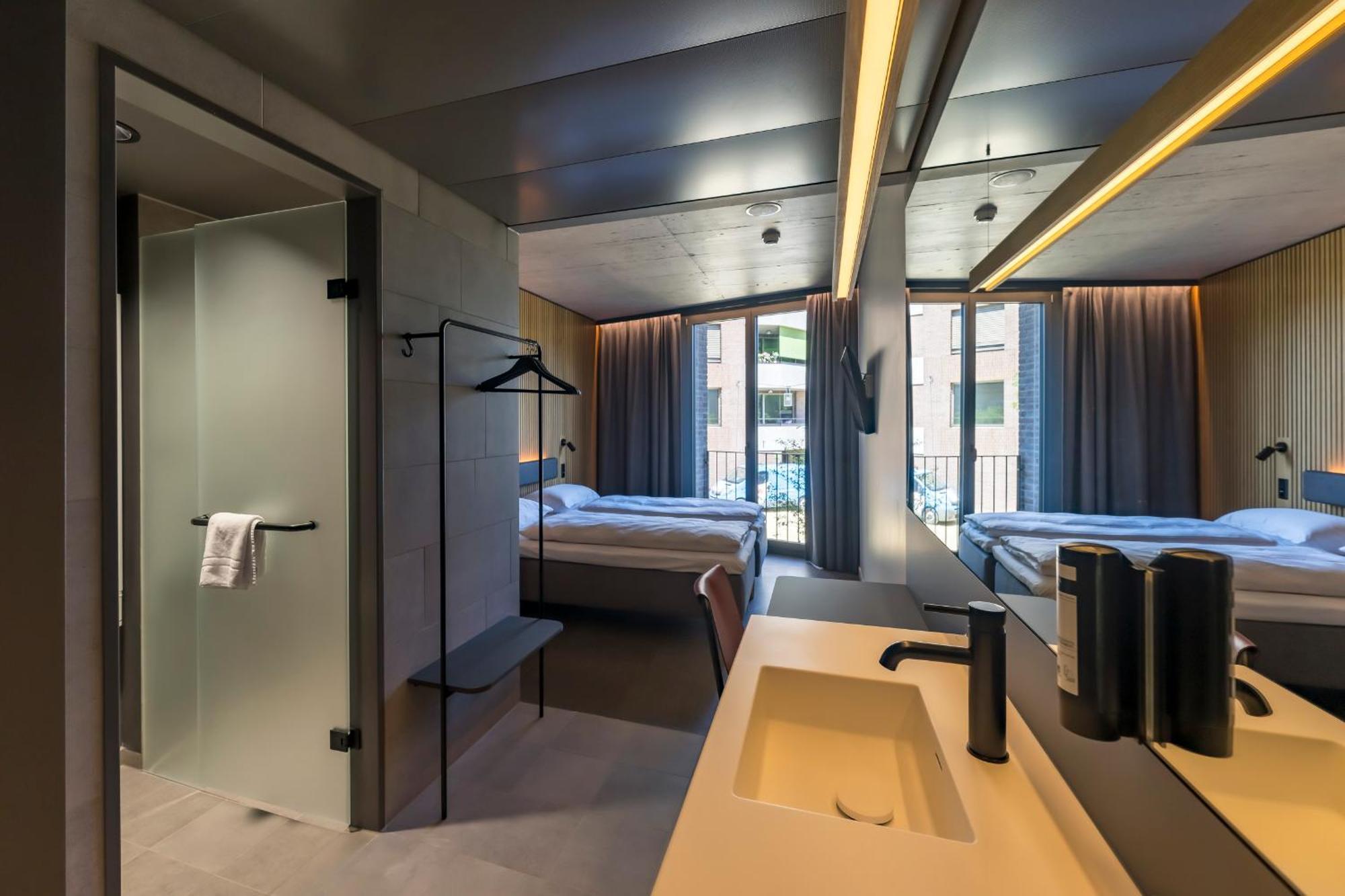 Zleep Hotel Zuerich-クローテン エクステリア 写真