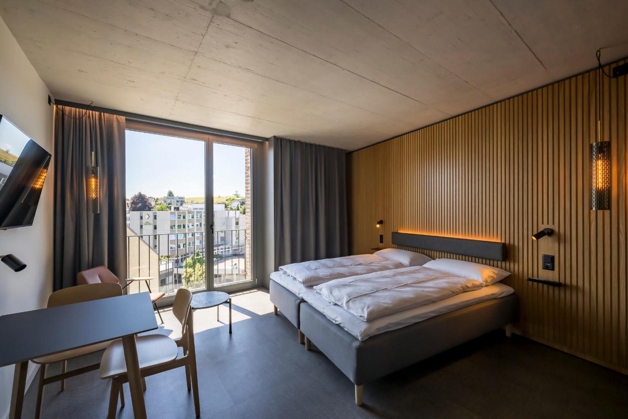 Zleep Hotel Zuerich-クローテン エクステリア 写真